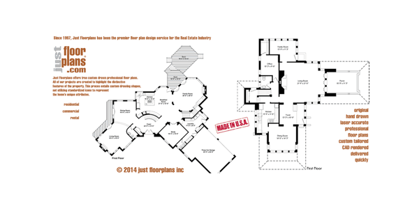 Just Floorplans