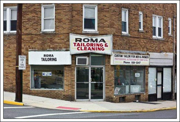 Roma cleaners and tailoring in Woodridge New Jersey