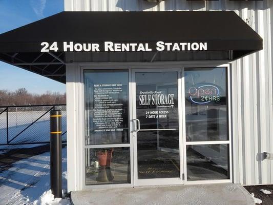 24-Hour Kiosk for rentals and payments!