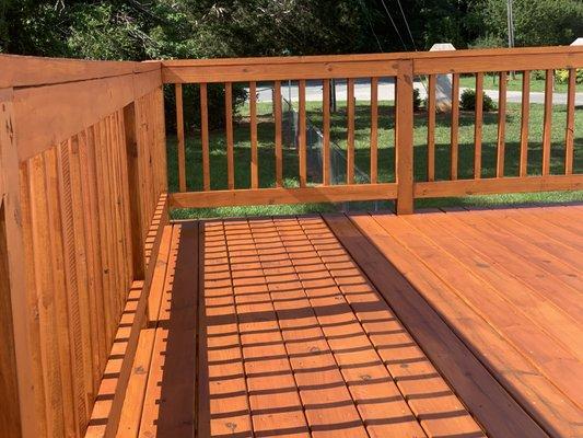 Porch and Deck Stain