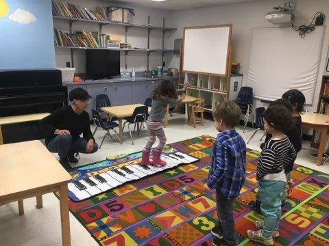 Music Reading & Keyboard Readiness Afternoon Enrichment Program