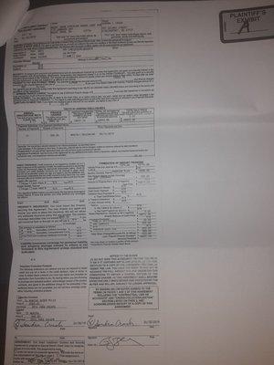 Yup.  All legit. . .  WTF? GE Credit Union claims she never made a payment:  NFS