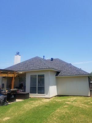 50 Architectural Shingle Roof- (Certainteed Landmark- Moire Black)