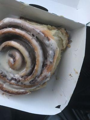 Great Cinnabon on visit 3.