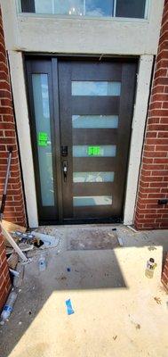 door installation