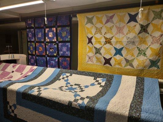 Crazy Lady Quilting