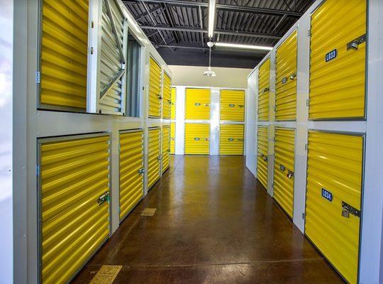 We have storage lockers for rent.