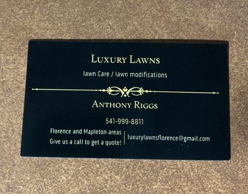 Luxury Lawns