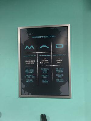 MADabolic protocol