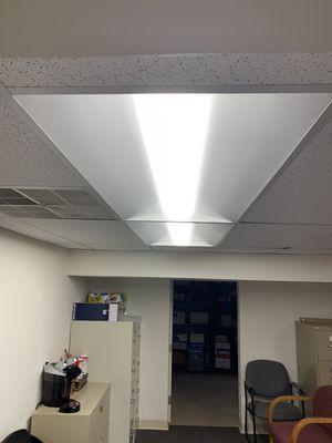 Led troffer 4'x2' drop ceiling fixtures