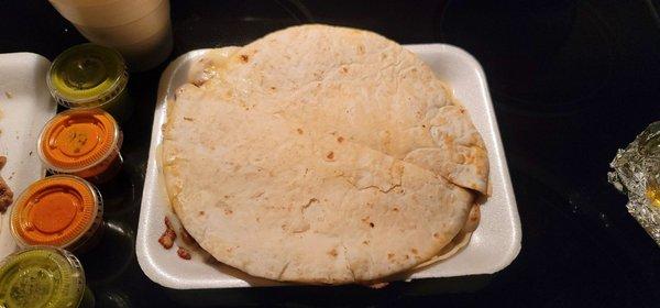 Excellent Quesadilla.