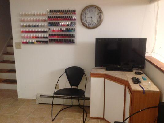 Wen's home nail salon