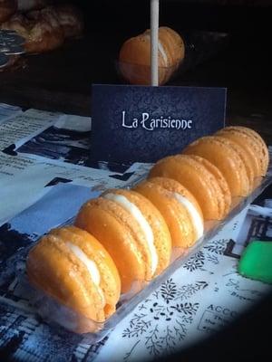 Satsuma macaron