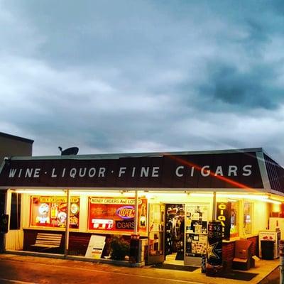 my favorite liquor store ever.  5 stars