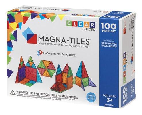 Magna-Tiles. Great for building and kids love them!