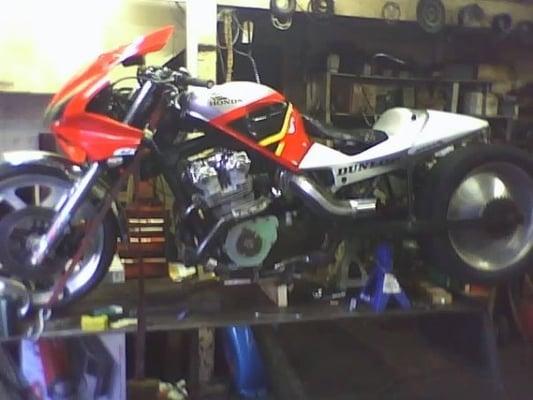 paulie's 1300cc turbo honda