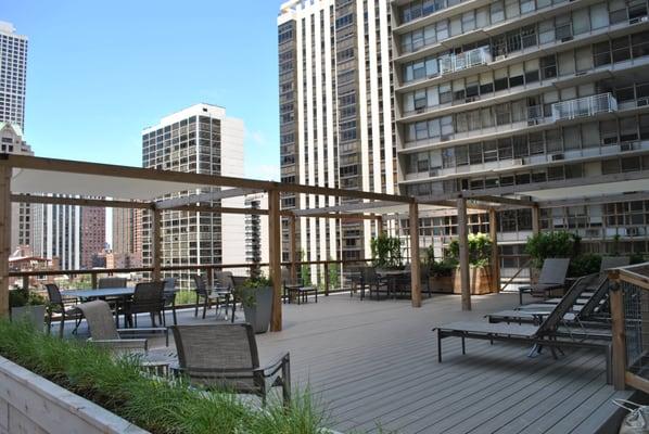 Multi-Unit | Roof Deck | Pergola | Planters