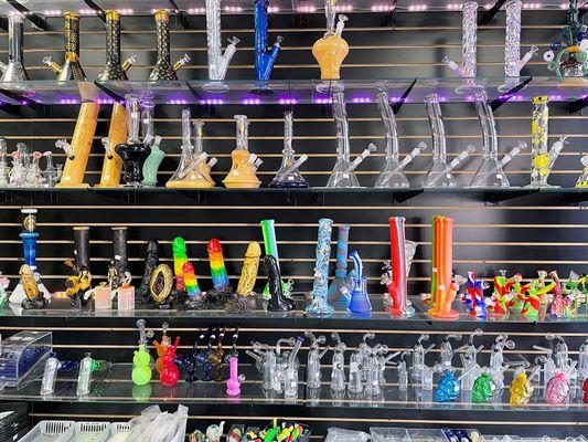 Custom Water Pipes, Glass Pipes