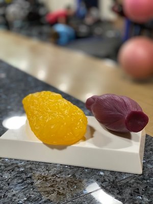 one pound of fat vs. one pound of lean muscle. Let us help you convert your extra pounds into a toned body.