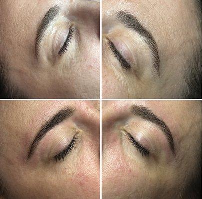 Brow Tint & Wax