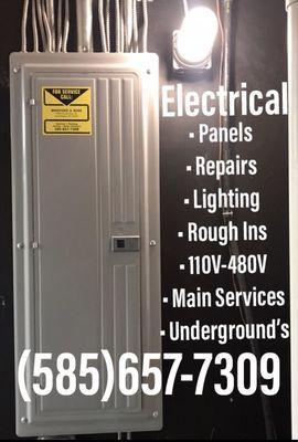 Bradford and So s offers a variety of electrical services from residential to commercial