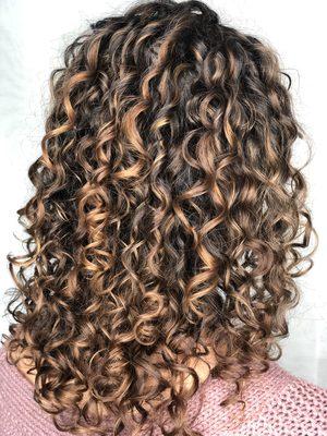 Customized Curly Cut