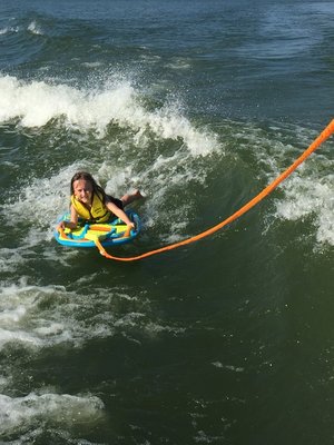 Water sports are great on Greenwood Lake!