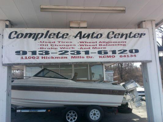 Some of the services we offer here at Complete Auto Center