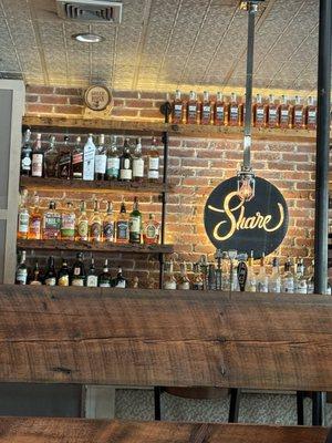 Share Kitchen bar