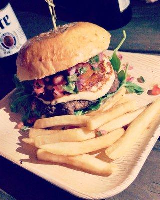 Chorizo Burger