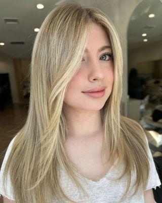 Baby blonde by Nicole