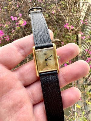 Cartier Tank de Must