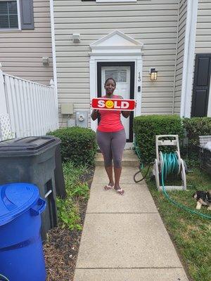 Congratulations to seller client for going to settlement on today!