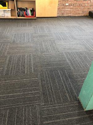 Carpet tiles