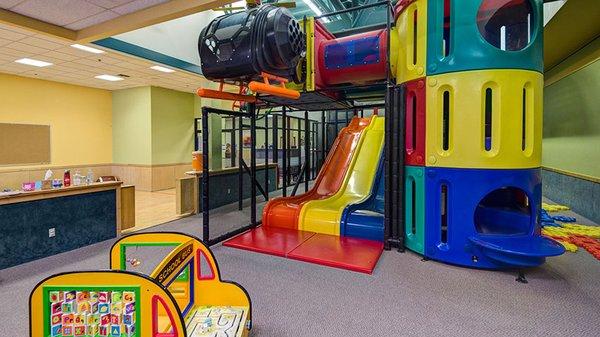 Child Care: Kid's Play Center