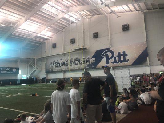 Ben Roethlisberger Football Camp