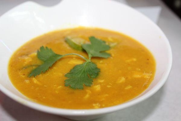 Chicken Lentil Soup