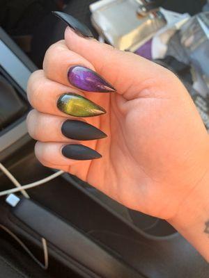 Halloween 2019 set from LA nails