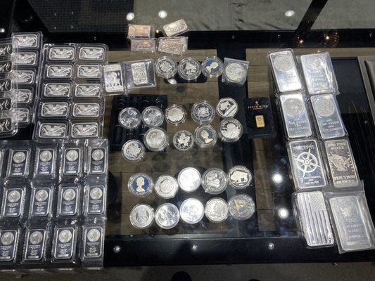 We buy loads of Silver, Gold, Platinum etc every day the highest in Utah.