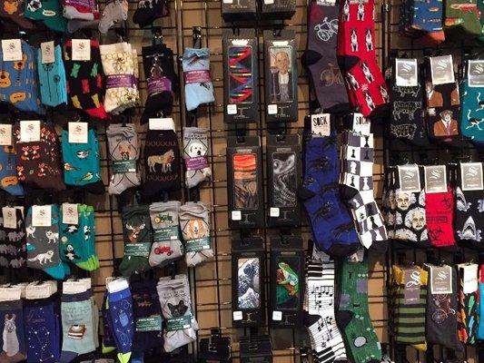 Novelty Socks - At a Home & Garden Store?? WHY NOT!!