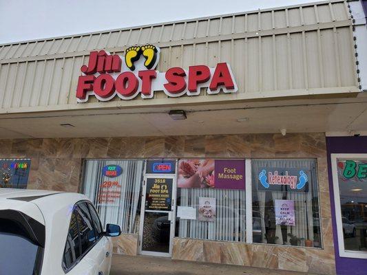 Jin Foot Spa