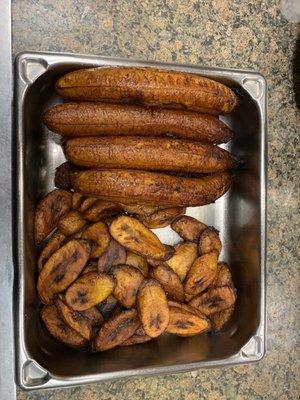 PLÁTANO MADURO // SWEET PLANTAINS