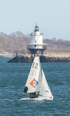 420 Racing in front of Bug Light