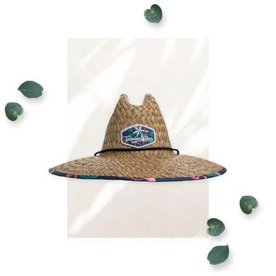 Straw Hat  Tropical Sun