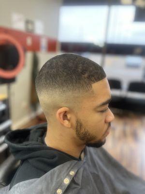 Bald fade