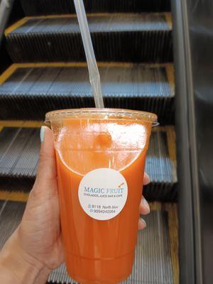 Jugo (zanahoria y naranja)