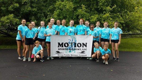 Our Team at the 2018 Hopewell Memorial Day Parade