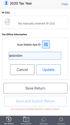 https://apps.apple.com/us/app/taxpass/id1256036789 direct link to our App use code above to link directly to this office