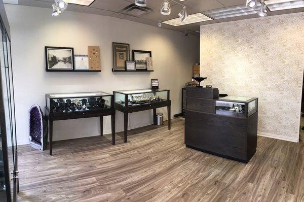 Newly remodeled showroom!