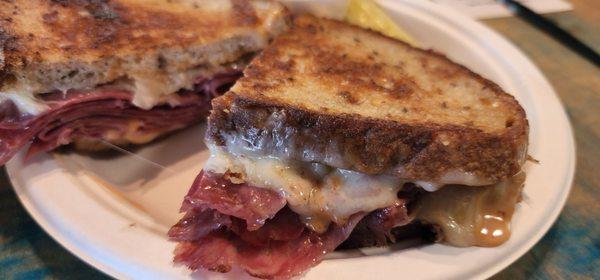 Top notch Reuben sandwich!